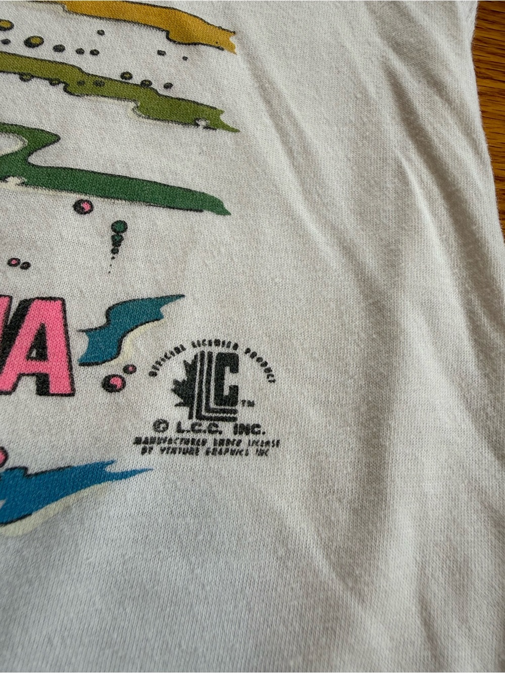 Vintage 90s I Love British Columbia Canada T-shirt, Whale Shamu (Kids Youth 6) - Picture 3 of 10